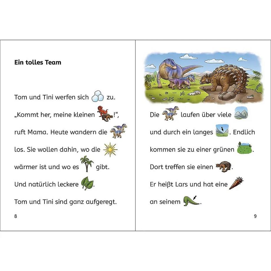 Bildermaus - Dinosauriergeschichten Wich, Henriette; Loewe Erstlesebücher (Hrsg.); Böhm, Michael (Illustrationen) Gebundene Ausgabe 