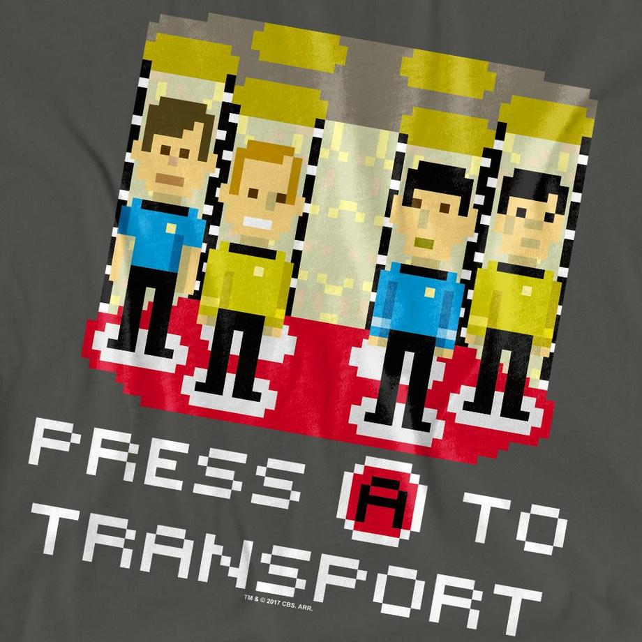 Star Trek Press A to Transport T-Shirt  