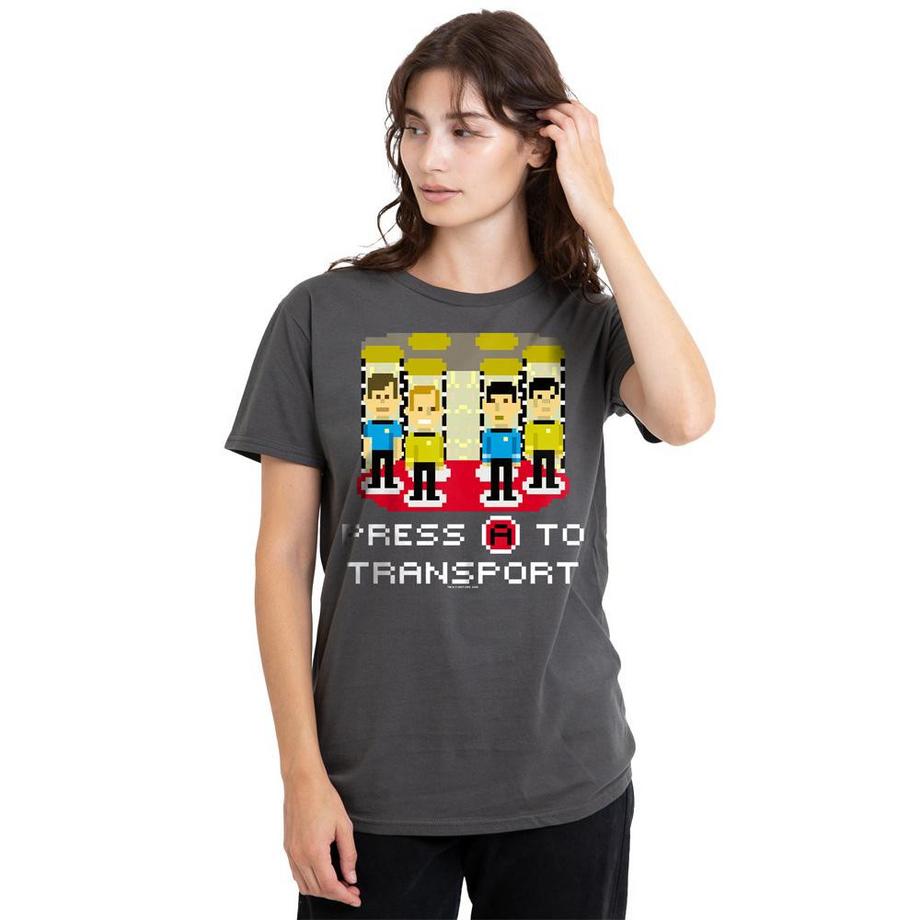 Star Trek Press A to Transport T-Shirt  