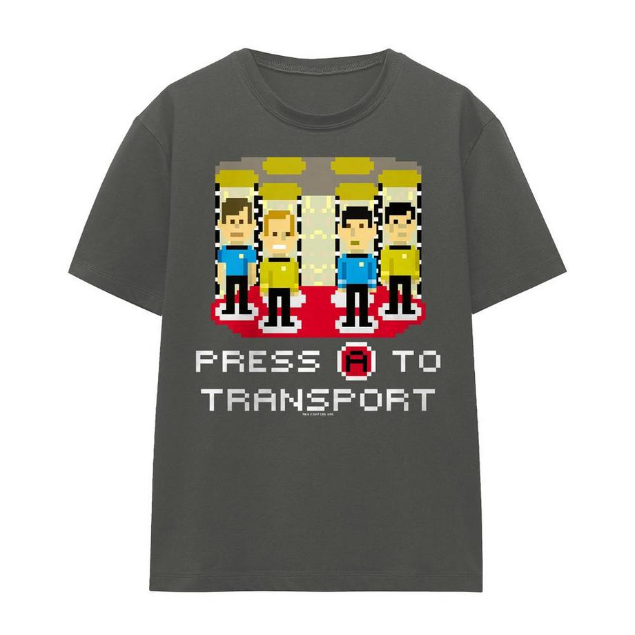 Tshirt PRESS A TO TRANSPORT