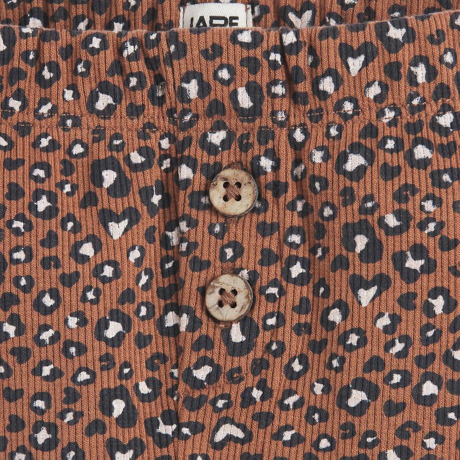 La Redoute Collections  2er-Pack Leggings aus Rippmaterial 