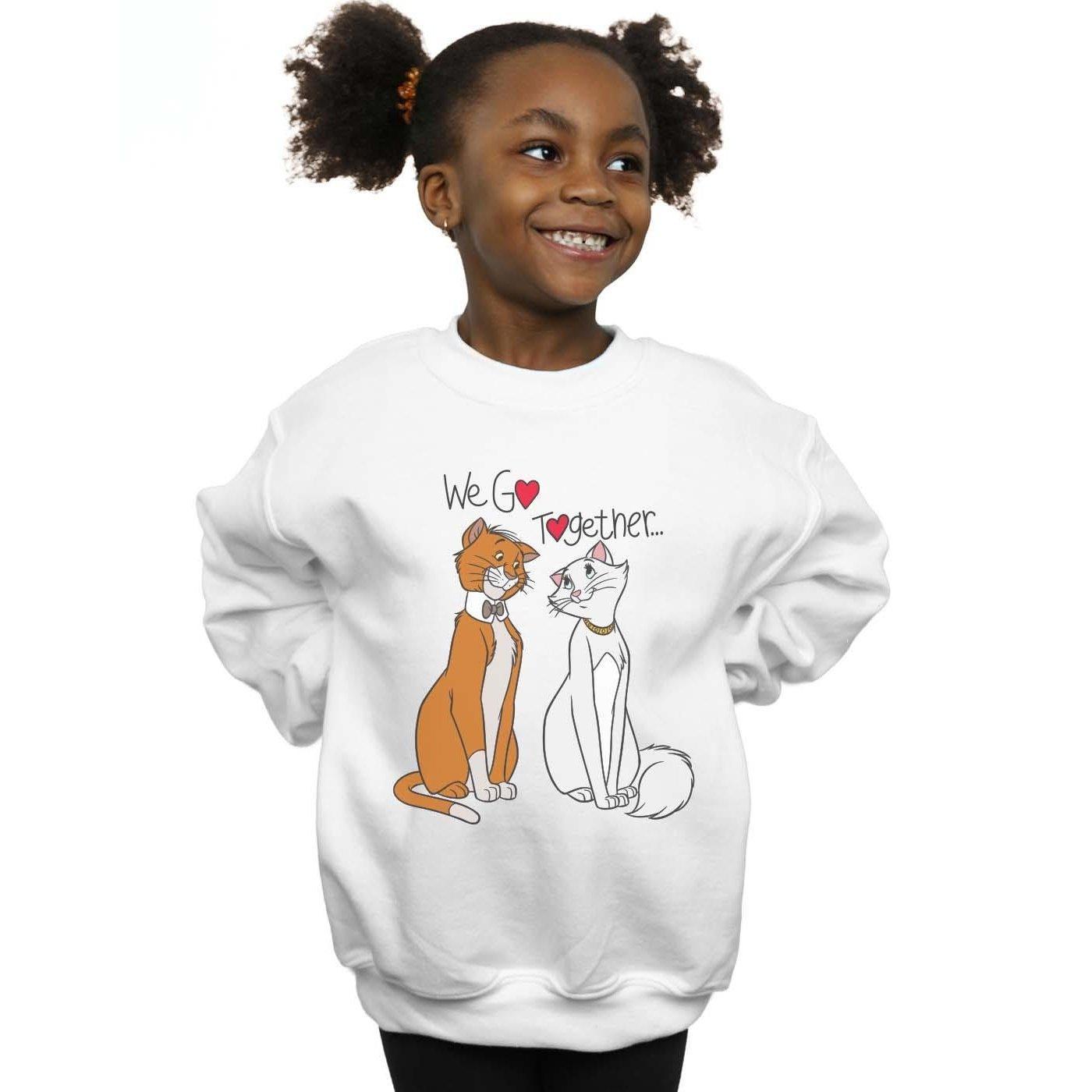 Disney  The Aristocats We Go Together Sweatshirt 