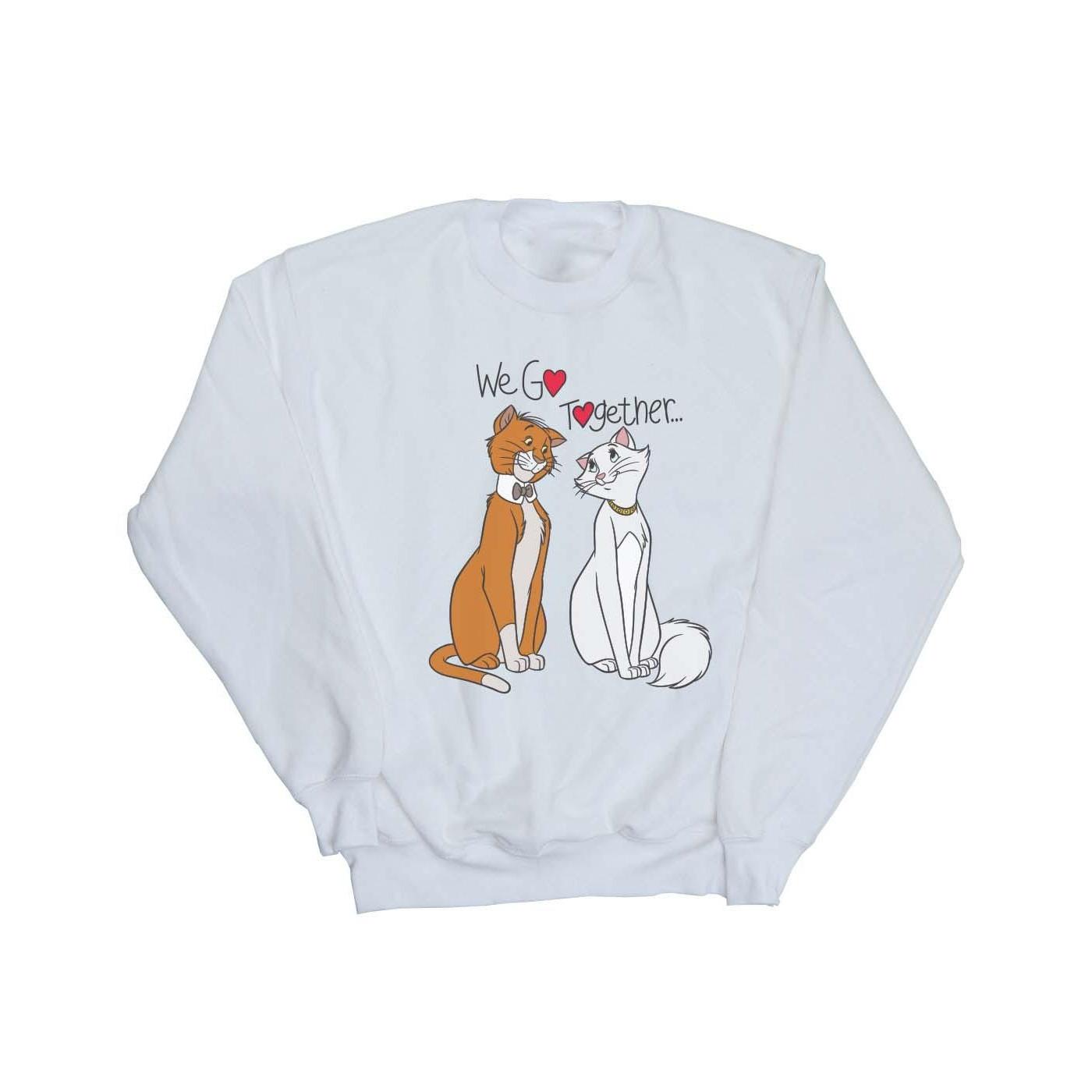 Disney  The Aristocats We Go Together Sweatshirt 