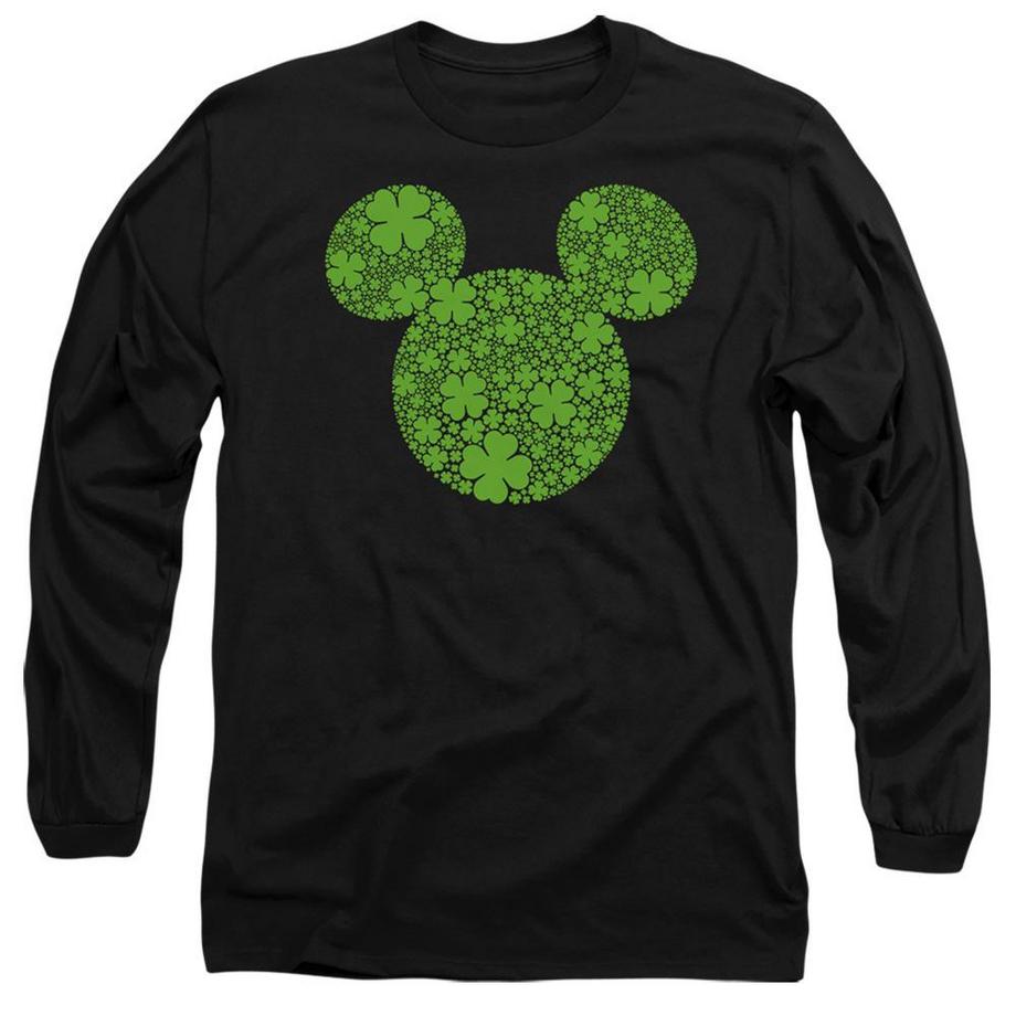 Disney T-shirt Shamrock Ears St Patricks Day  