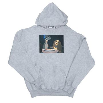 Lady And The Tramp Spaghetti Slurp Kapuzenpullover