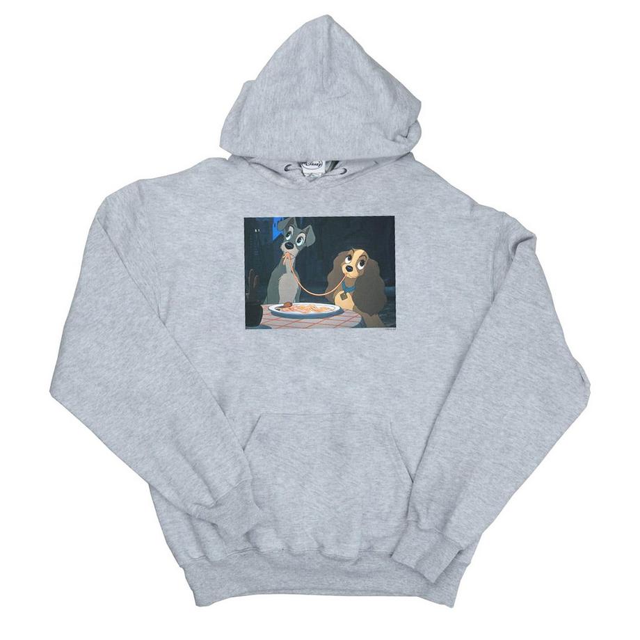 Disney Lady And The Tramp Spaghetti Slurp Sweat à capuche  