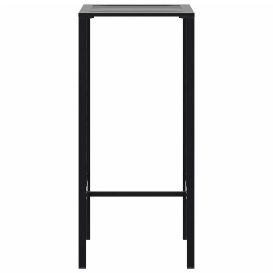 VidaXL Bartisch stahl  