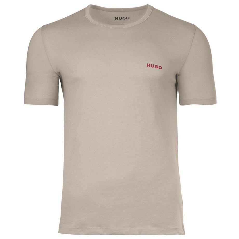 HUGO  T-Shirt  3er Pack Bequem sitzend-T-SHIRT RN TRIPLET P 