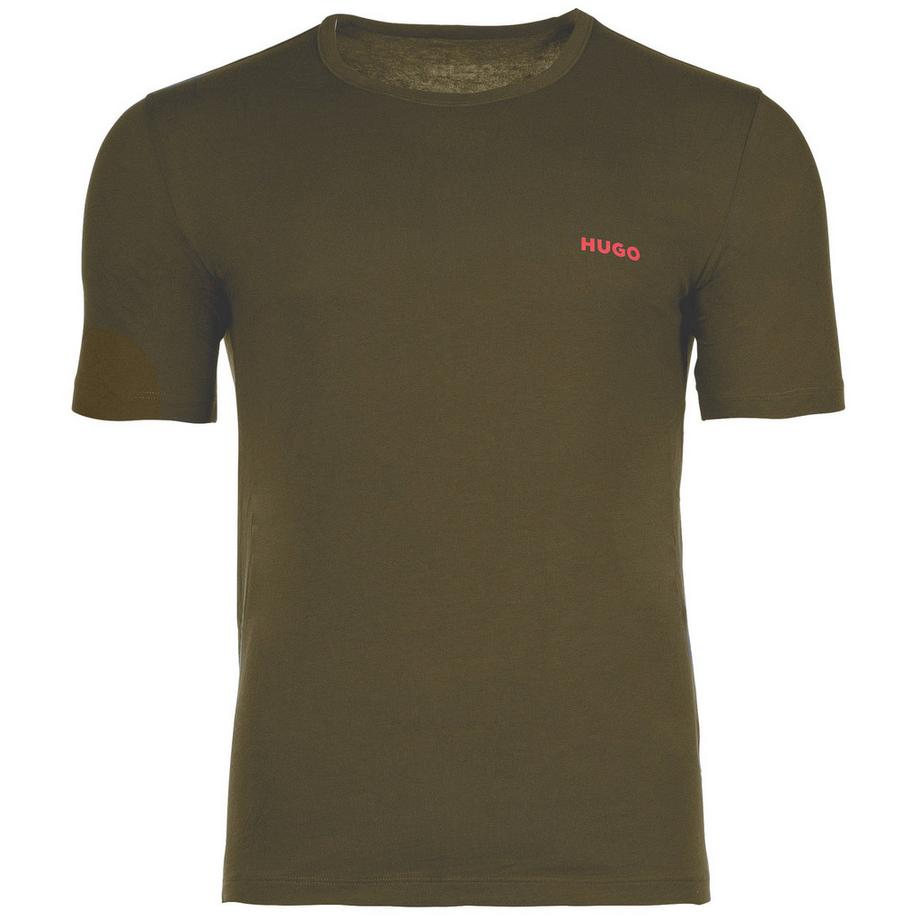HUGO  T-Shirt  3er Pack Bequem sitzend-T-SHIRT RN TRIPLET P 