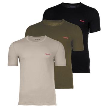T-Shirt  3er Pack Bequem sitzend-T-SHIRT RN TRIPLET P