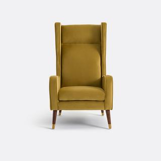 La Redoute Intérieurs Fauteuil XXL velours  