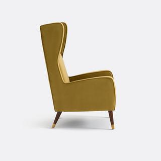 La Redoute Intérieurs Fauteuil XXL velours  