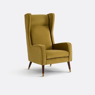 La Redoute Intérieurs Fauteuil XXL velours  