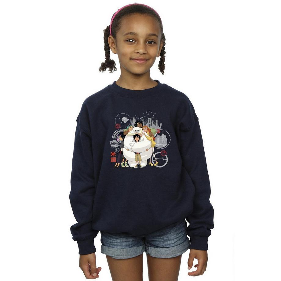 Disney  Big Hero 6 Sweatshirt 