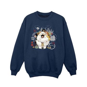 Big Hero 6 Sweatshirt