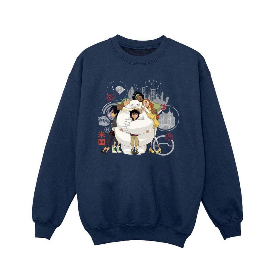 Disney  Big Hero 6 Sweatshirt 
