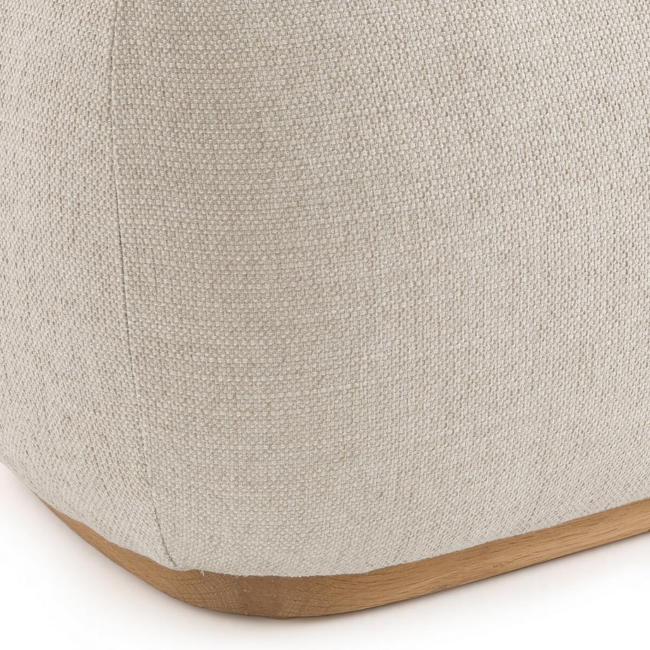 AM.PM Banquette repose-pieds tissu texturé  