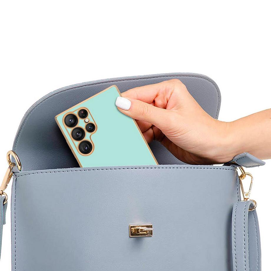 Cadorabo  Hülle für Samsung Galaxy S22 ULTRA mit Kameraschutz 