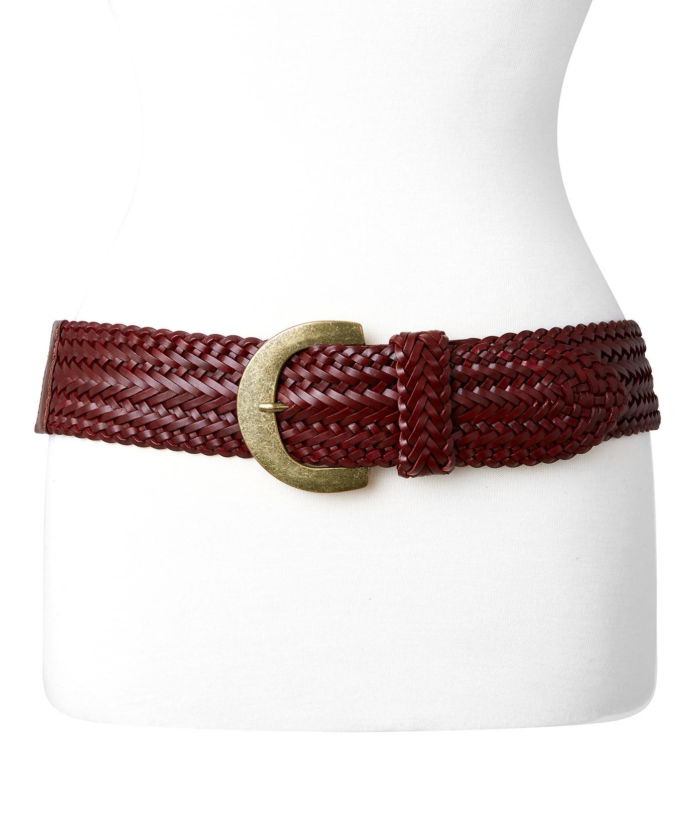 Joe Browns  Ceinture Cuir Tissée 