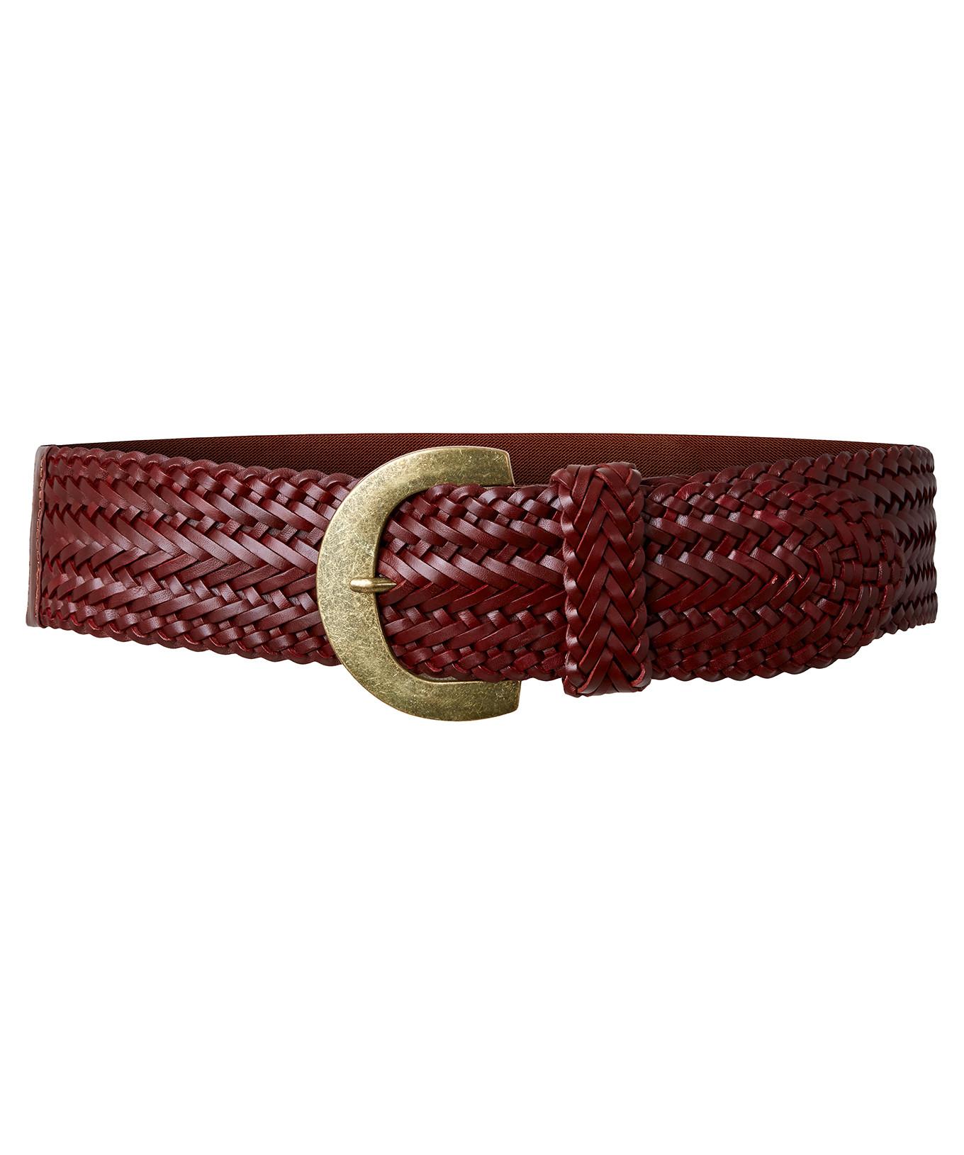 Joe Browns Ceinture Taille en Cuir Tressé  
