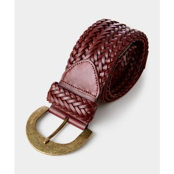 Ceinture Cuir Tissée