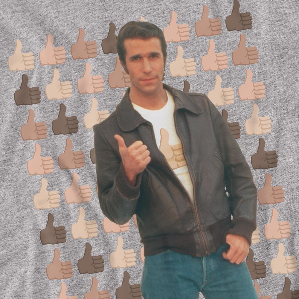 Happy Days Innovator T-Shirt Maniche Lunghe  