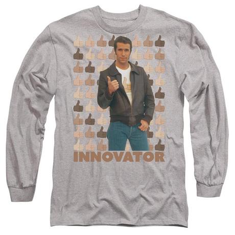 Happy Days Innovator T-Shirt Maniche Lunghe  