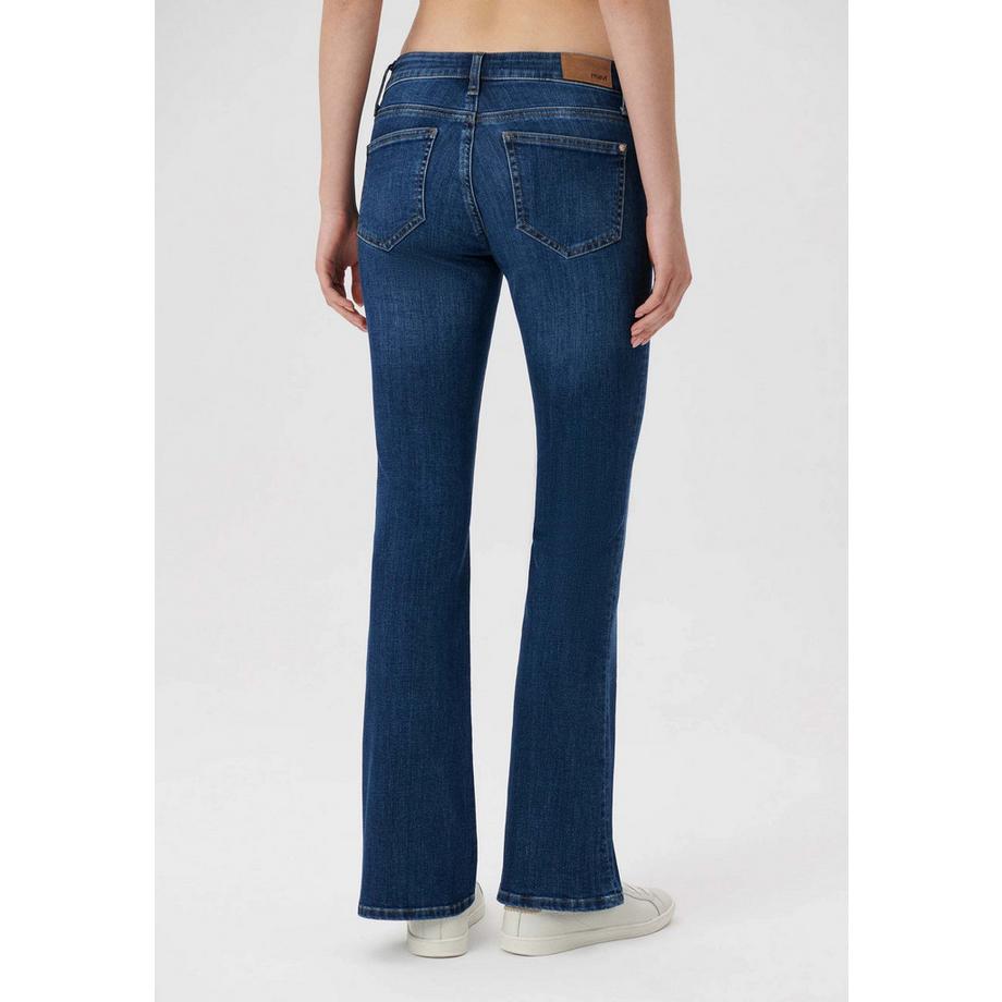 Mavi Bella Mid-Rise Slim Bootcut Jeans  