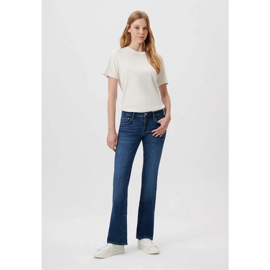 Mavi Bella Mid-Rise Slim Bootcut Jeans  