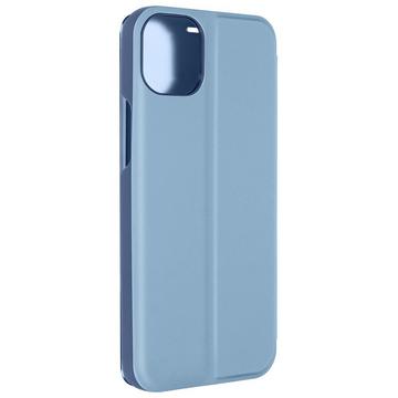 Spiegelhülle iPhone 15 Plus Blau