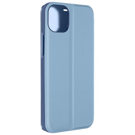 Avizar  Spiegelhülle iPhone 15 Plus Blau 