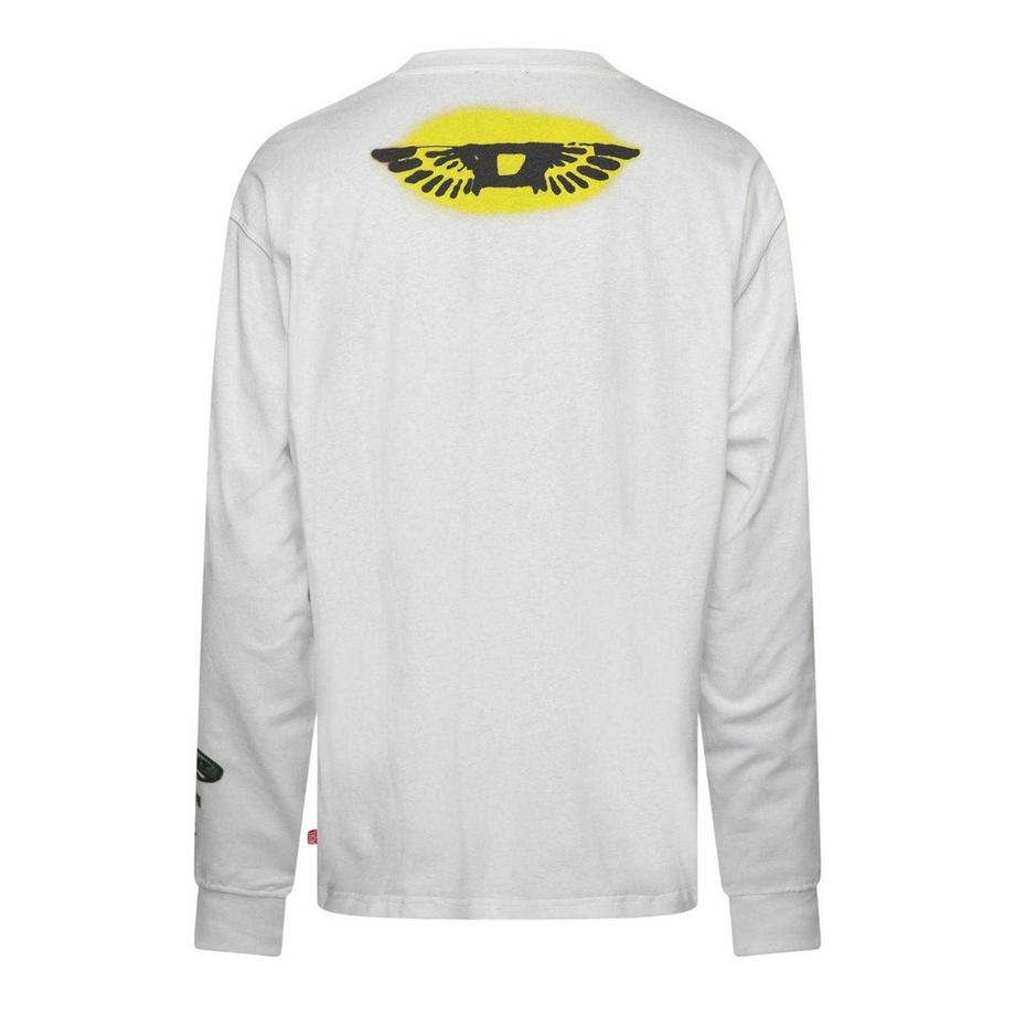 DIESEL  Tboxt T-Shirt, Langärmlig 