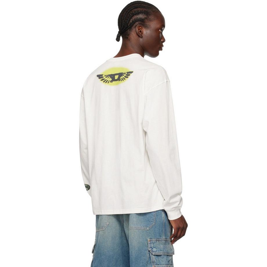 DIESEL  Tboxt T-Shirt, Langärmlig 
