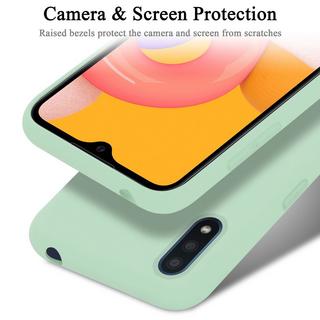 Cadorabo  Housse compatible avec Samsung Galaxy A01 - Coque de protection en silicone TPU flexible 