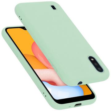 Hülle für Samsung Galaxy A01 TPU Silikon Liquid