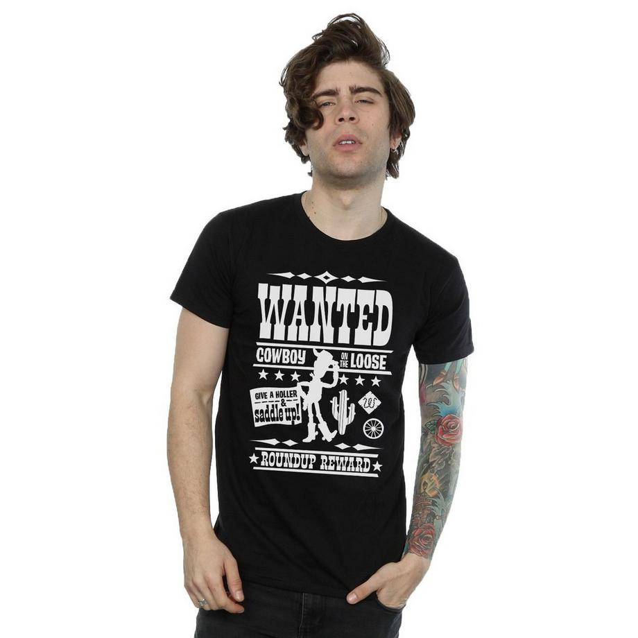 Disney Toy Story Wanted Cowboy T-Shirt  