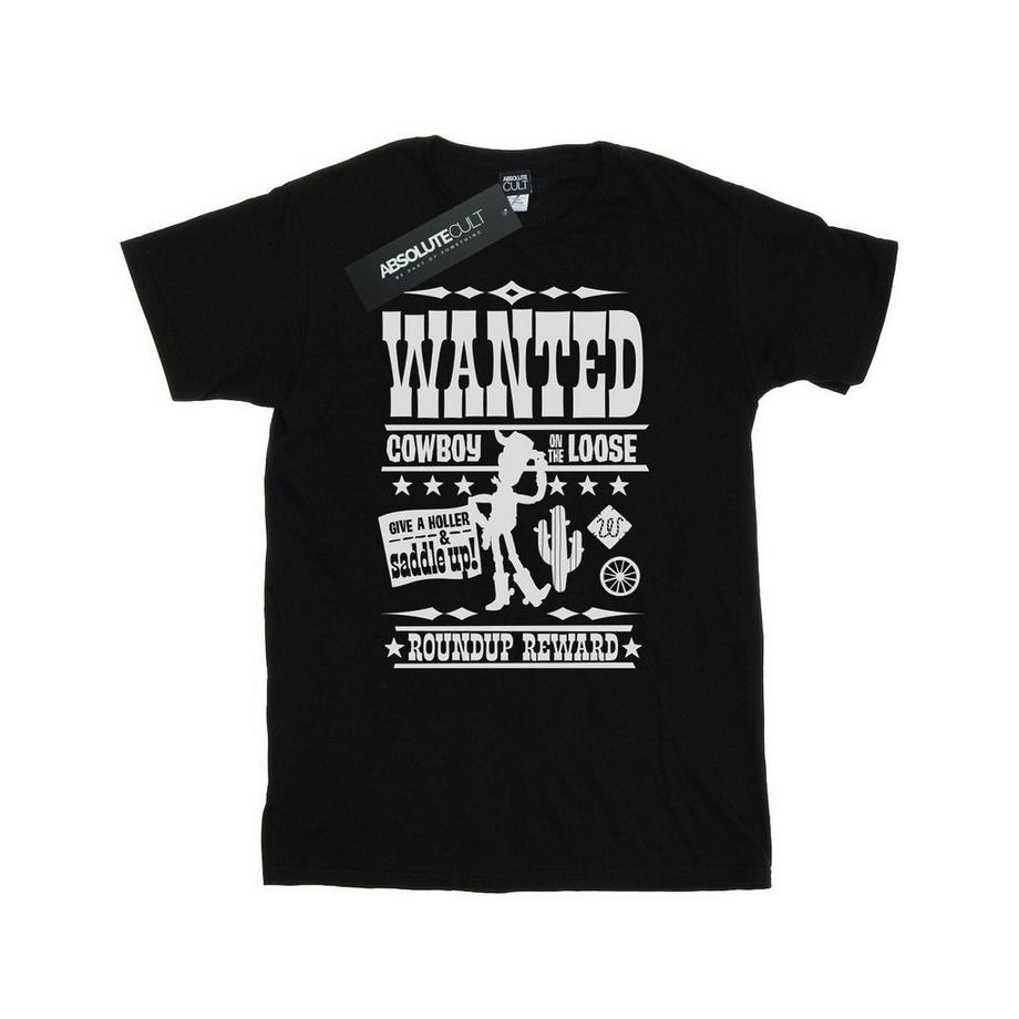 Disney Toy Story Wanted Cowboy T-Shirt  