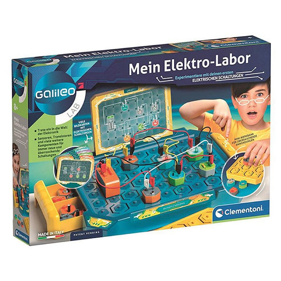 Clementoni  Mein Elektro-Labor 