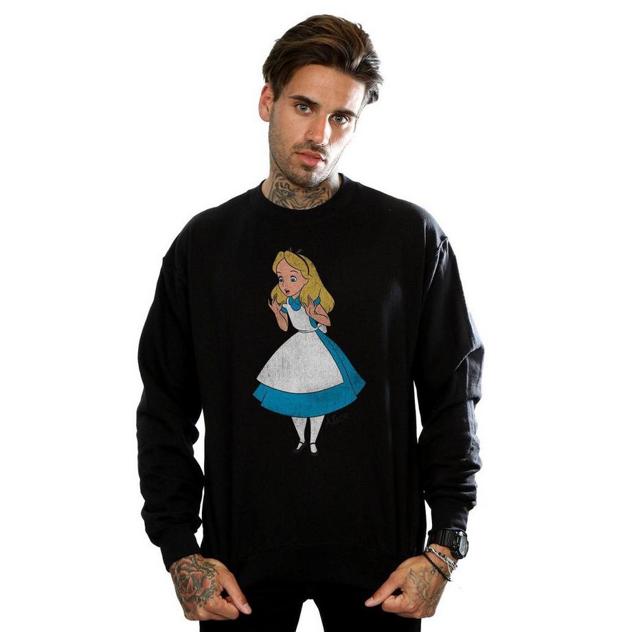 Disney Alice Au Pays Des Merveilles Alice Sweatshirt  