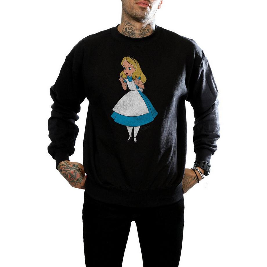 Disney Alice Au Pays Des Merveilles Alice Sweatshirt  