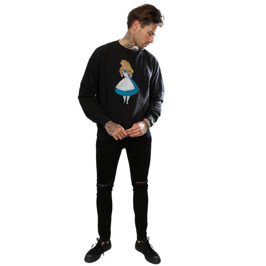 Disney Alice Au Pays Des Merveilles Alice Sweatshirt  