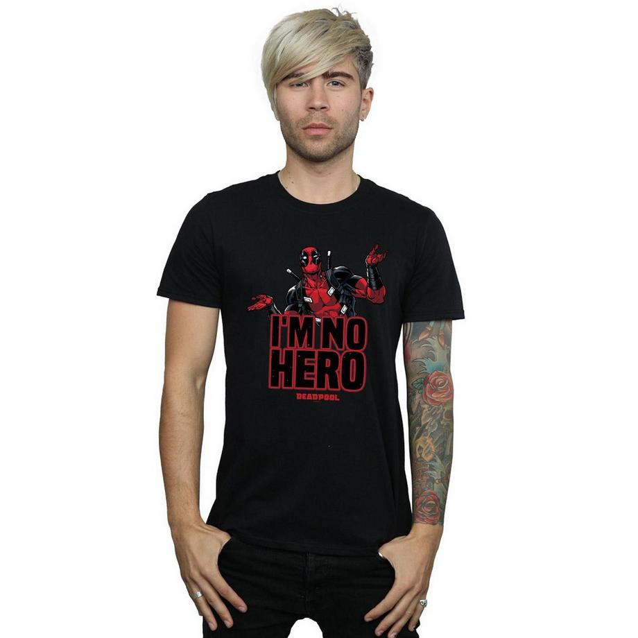 MARVEL I'm No Hero Deadpool T-Shirt  