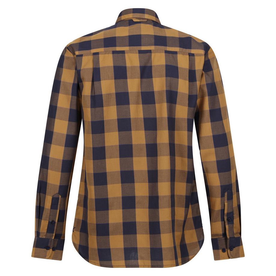 Regatta Lance Camicia a Quadri Maniche Lunghe  
