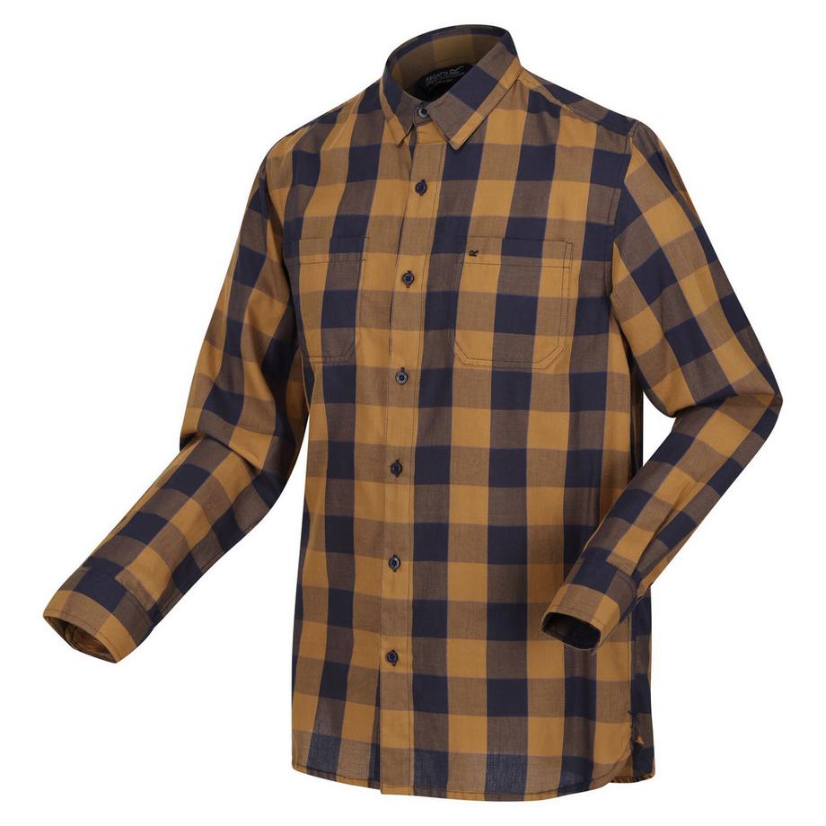 Regatta Lance Camicia a Quadri Maniche Lunghe  
