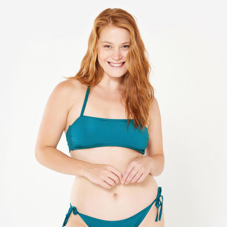 Top bikini donna bandeau Laura Folk