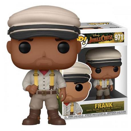 Funko  Funko Pop ! Jungle Cruise : Frank (971) 