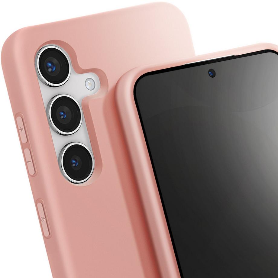 Avizar  Coque Cordon Rose Samsung S24 Plus 