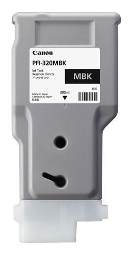 Canon  PFI-320MBK cartuccia d'inchiostro 1 pz Originale Nero opaco 