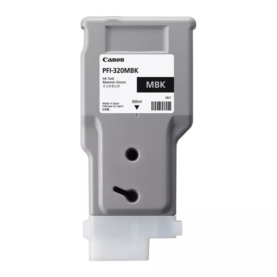 Canon – Tintenpatrone matte black PFI-320MBK iPF TM 200/305 300ml, One Size