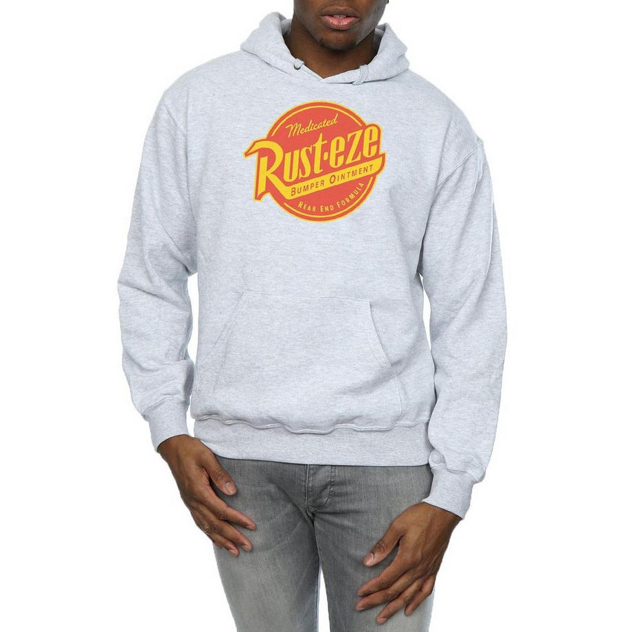 Disney Cars RustEze Felpa con Cappuccio  